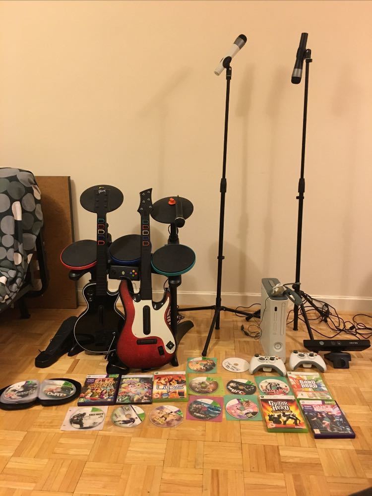 Xbox 360 super complete kit!! in london