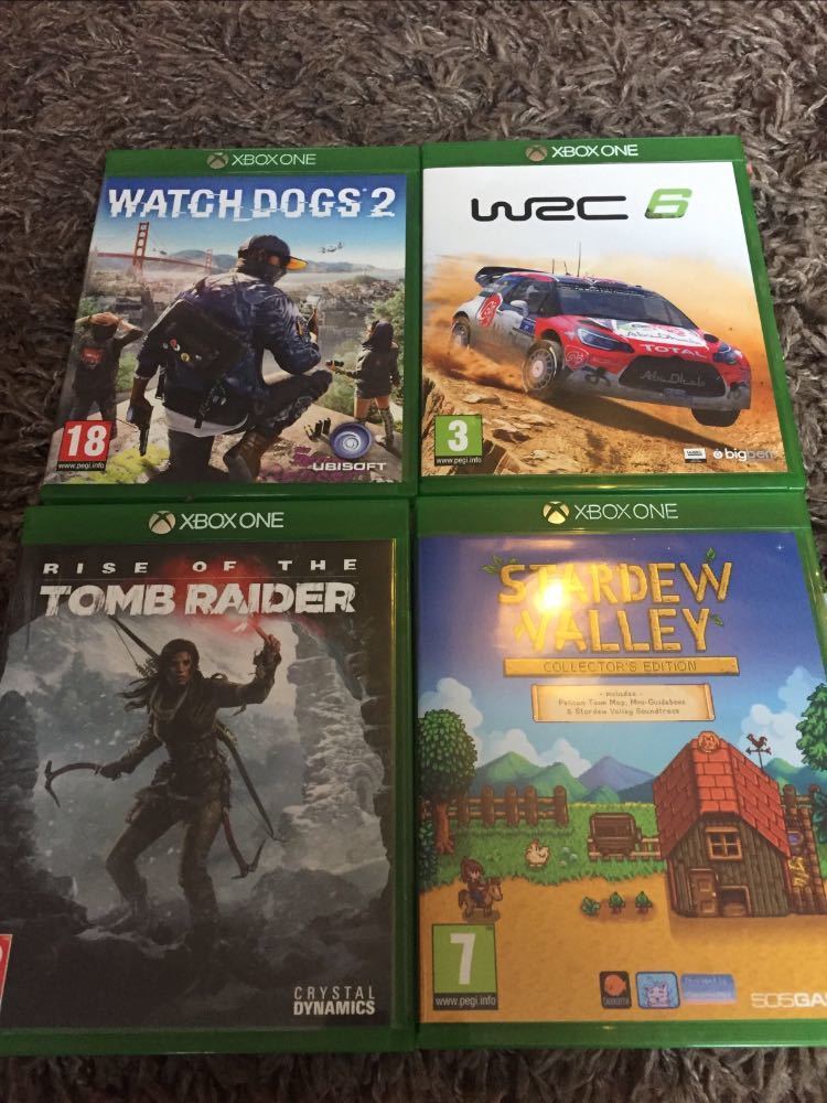 Xbox One Games in london