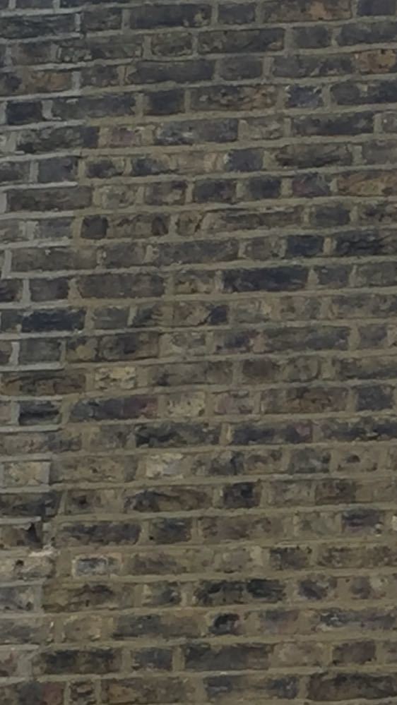 Yellow/ red stock bricks in london