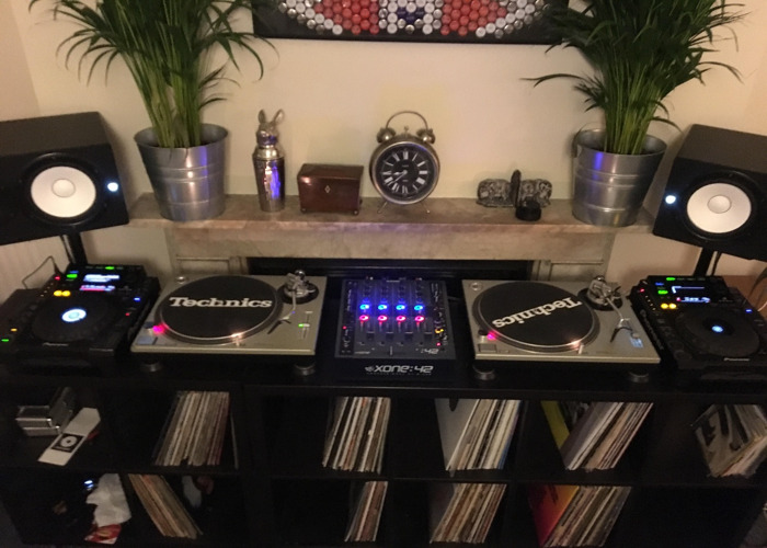 Rent Full Industry Standard DJ Setup (CDJs, Technics, Mixer) Fat Lama